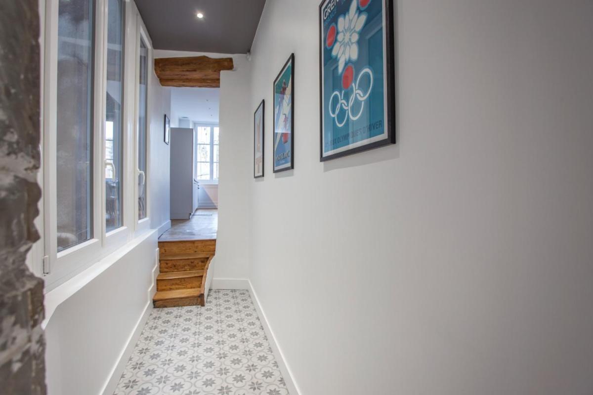 Lannexe Du Petit Palais Apartment Grenoble Exterior photo