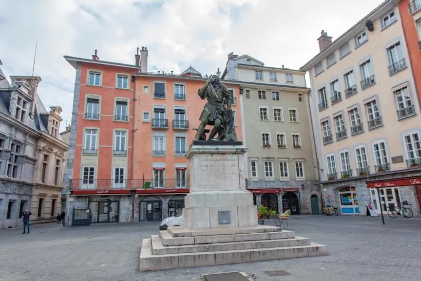 Lannexe Du Petit Palais Apartment Grenoble Exterior photo